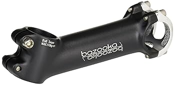 BAZOOKA 26インチフレーム ブラック Amazon | Bazooka(バズーカ) WIDEステム 31.8 /45mm ブラック